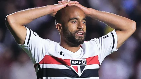 Foto: Ettore Chiereguini/AGIF - COPA SUL-AMERICANA 2023, SAO PAULO X LDU