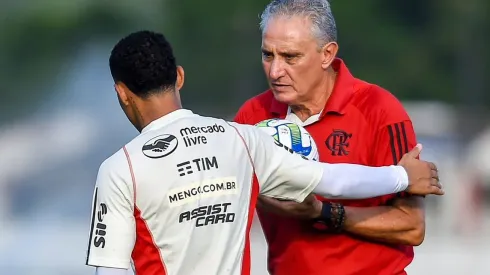 Tite- Foto: Marcelo Cortes/CRF