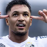 Marcos Leonardo \'CRAVA\' conquista pessoal e para o Santos no final de 2023