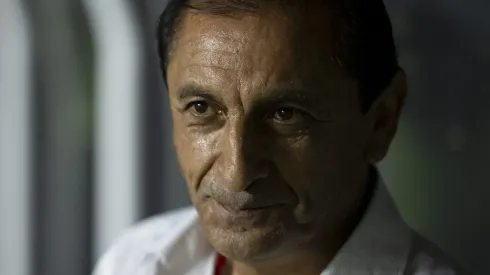 Foto: Jorge Rodrigues/AGIF – Ramón Díaz durante a partida.