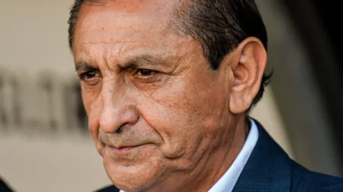 RJ – RIO DE JANEIRO – 16/09/2023 – BRASILEIRO A 2023, VASCO X FLUMINENSE – Ramon Diaz tecnico do Vasco durante partida contra o Fluminense no estadio Engenhao pelo campeonato Brasileiro A 2023. Foto: Thiago Ribeiro/AGIF