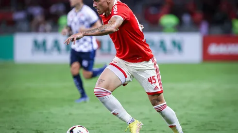 Lucca foi expulso diante do Bahia, Foto: Maxi Franzoi/AGIF