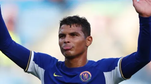 Photo by Matt McNulty/Getty Images – Thiago Silva fala em defender o Brasil