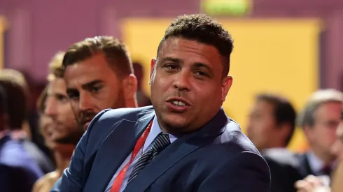 Ronaldo causou polêmica no Cruzeiro por declarações contrárias ao comportamento da torcida