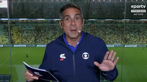 Gustavo Villani falou isso AO VIVO do Fluminense de Fernando Diniz - Reprodução/Premiere