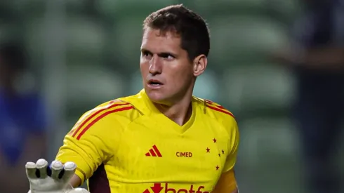 Foto: Gilson Junio/AGIF - Rafael Cabral se destacou pelo Cruzeiro