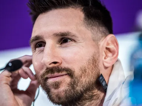 Em entrevista, ex-treinador de Messi se rende ao futebol do craque