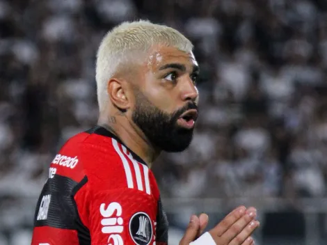 Surpreendeu todo: Atitude de Gabigol no banco chama atenção no Flamengo