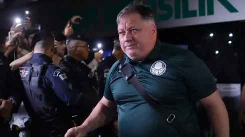 Anderson Barros em ação pelo Palmeiras Ettore Chiereguini/AGIF