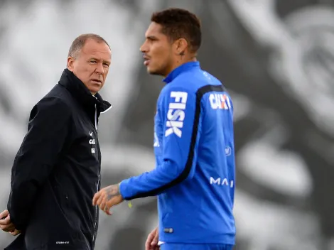 Mano Menezes 'usa' Guerrero para tirar Yuri Alberto de má fase no Corinthians