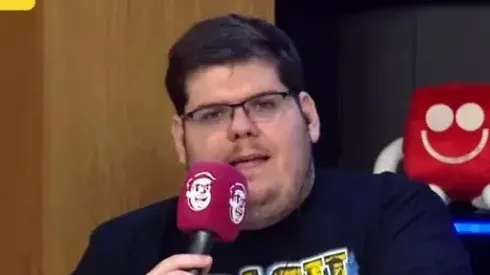 Foto: Reprodução/Youtube – Cazé falou sobre polêmica com o São Paulo