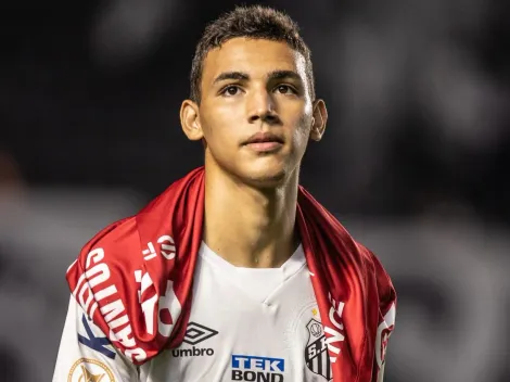 Deivid Washington vira ‘EXEMPLO’ em planejamento do Santos para 2024