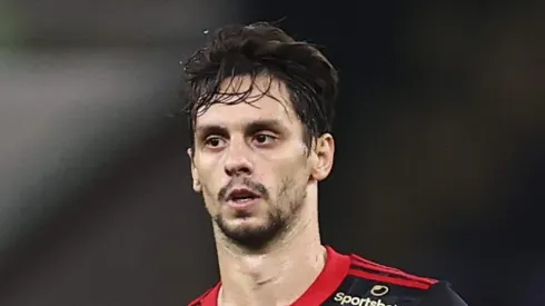 Photo by Buda Mendes/Getty Images - Rodrigo Caio tem situação exposta no Flamengo