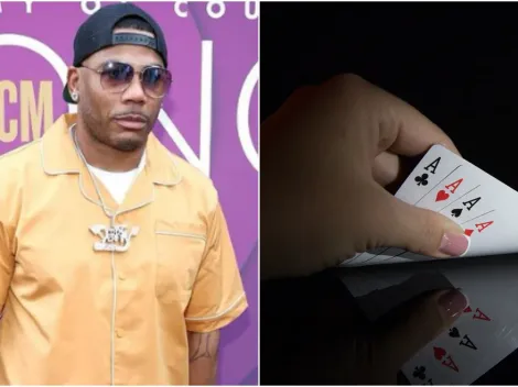 Astro do RAP com quase 3 décadas de carreira é um amante do POKER