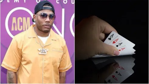Nelly é um famoso rapper que gosta de poker (Fotos: Reprodução Instagram @nelly/ Reprodução: Pixabay)