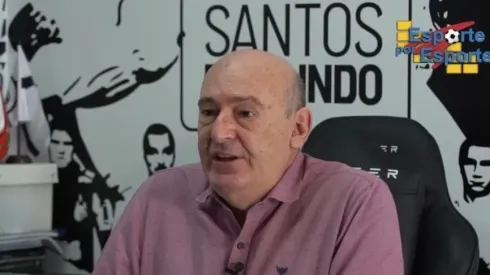 Foto: Reprodução<br />
Esporte Por Esporte - SANTOS FC/YouTube - Andres Rueda toma decisão com Soteldo