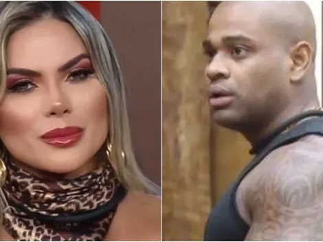 A Fazenda 15: Após a festa, Black se recusou a deitar com Kally