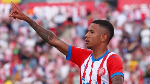 Foto: Eric Alonso/Getty Images - Savinho celebra en España