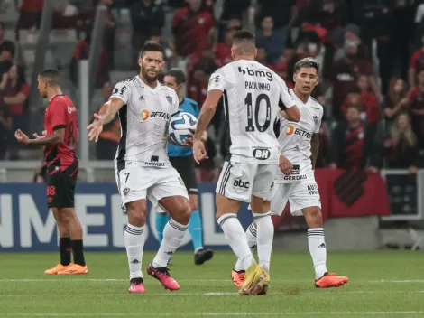 Trio do Atlético Mineiro fez a mesma quantidade de gols que o Cruzeiro