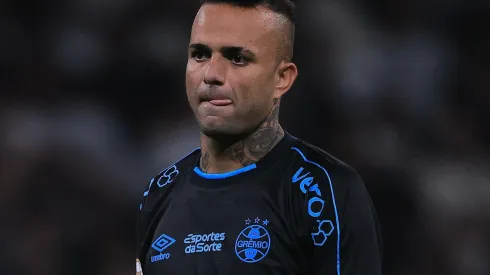 SP - SAO PAULO - 18/09/2023 - BRASILEIRO A 2023, CORINTHIANS X GREMIO - Luan jogador do Gremio durante partida contra o Corinthians no estadio Arena Corinthians pelo campeonato Brasileiro A 2023. Foto: Ettore Chiereguini/AGIF