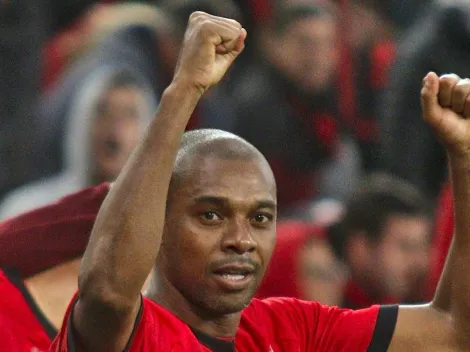 Fernandinho é a peça importante da equipe do Furacão