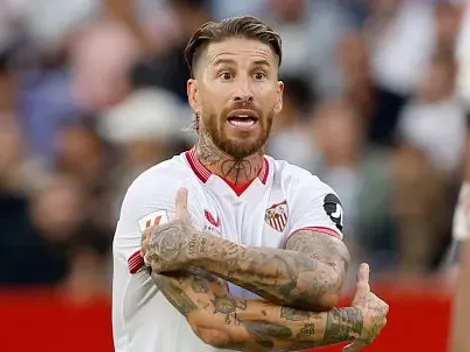 Sergio Ramos protagoniza lance 'bisonho' em partida diante do Real