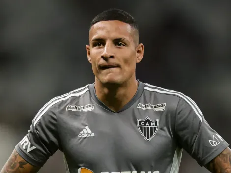 Arana faz DESABAFO FORTE sobre futuro no Atlético-MG
