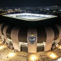 Atlético-MG implementa novo material na Arena MRV