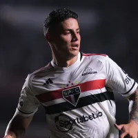 Torcedores do São Paulo se ‘derretem’ por James Rodrígues