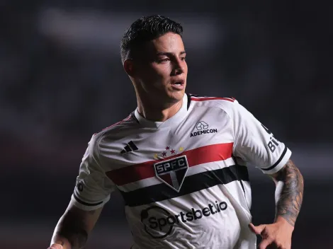 Torcedores do São Paulo se ‘derretem’ por James Rodrígues