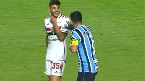 Reprodução/Premiere - Beraldo riu na cara do Suárez