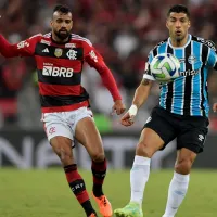 Suárez se dá mal no Grêmio e Flamengo recebe ótima noticia