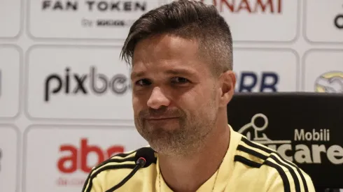 Foto: João Gabriel Alves/AGIF - Diego Ribas acabou dando sua opinião sobre o Corinthians