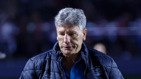 Renato durante partida no Morumbi