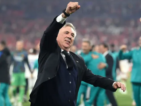 Ancelotti coloca o seu nome entre os quê mais treinaram o Real Madrid