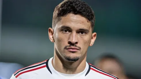Pablo Maia, jogador do São Paulo | Foto: Isabela Azine/AGIF