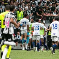 Jogador do Cruzeiro tem atitude SURREAL na Arena MRV e gera revolta
