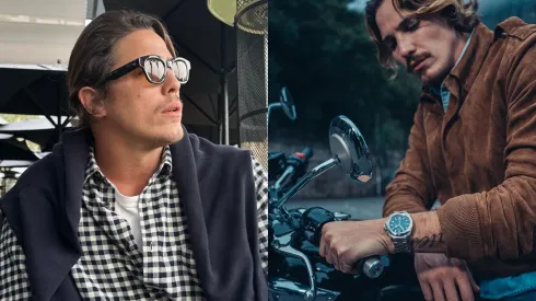 L'attore Romulo Arantes Neto adotta uno sguardo radicale durante il suo viaggio in Cile e riceve elogi dai suoi seguaci