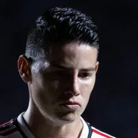 James manda a real sobre reserva do São Paulo