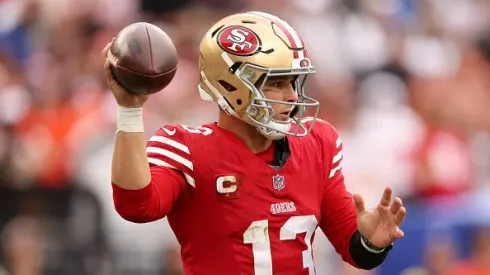 Brock Purdy, um dos destaques do 49ers na temporada
