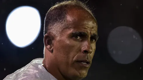 RJ - Rio de Janeiro - 11/02/2023 - CARIOCA 2023, BOTAFOGO X BANGU - Felipe Maestro tecnico do Bangu durante partida contra o Botafogo no estadio Luso Brasileiro pelo campeonato Carioca 2023. Foto: Thiago Ribeiro/AGIF