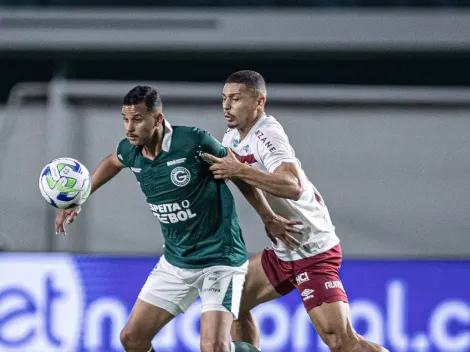 TEMPO REAL FLUMINENSE X GOIÁS PELO BRASILEIRÃO