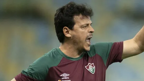Foto: Jorge Rodrigues/AGIF - Fernando Diniz tecnico do Fluminense durante partida contra o Corinthians no estadio Maracana pelo campeonato Brasileiro A 2023.