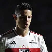 Rafinha expõe James Rodríguez chateado com Dorival Júnior no São Paulo