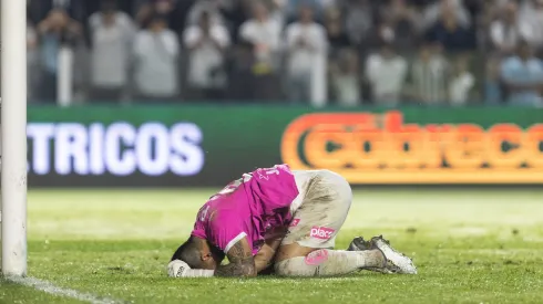 Defesa do Santos é a segunda mais vazada do returno do Brasileirão. Foto: Abner Dourado/AGIF