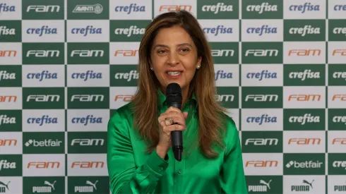 Foto: Cesar Greco/Palmeiras - Presidente fez discurso em encontro com Conselheiros