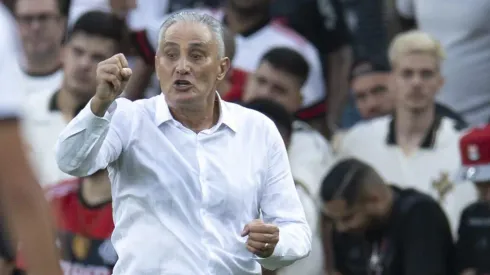 Tite- Foto: Jorge Rodrigues/AGIF