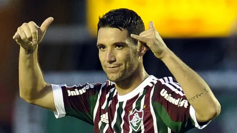 Foto: Fabio Castro/AGIF – Thiago Neves, pelo Campeonato Carioca 2013 no Raulino de Oliveira. 28 de abril de 2013, Volta Redonda, Rio de Janeiro, Brasil.