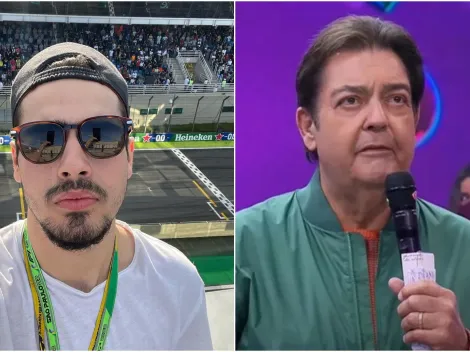 João Silva admite ter privilégios na TV por ser filho de Faustão