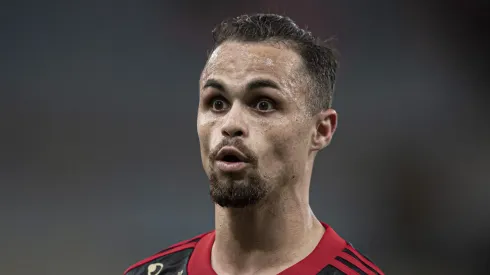 RJ - Rio de Janeiro - 05/11/2021 - BRASILEIRO A 2021, FLAMENGO X ATLETICO-GO - Michael jogador do Flamengo durante partida contra o Atletico-GO no estadio Maracana pelo campeonato Brasileiro A 2021. Foto: Jorge Rodrigues/AGIF